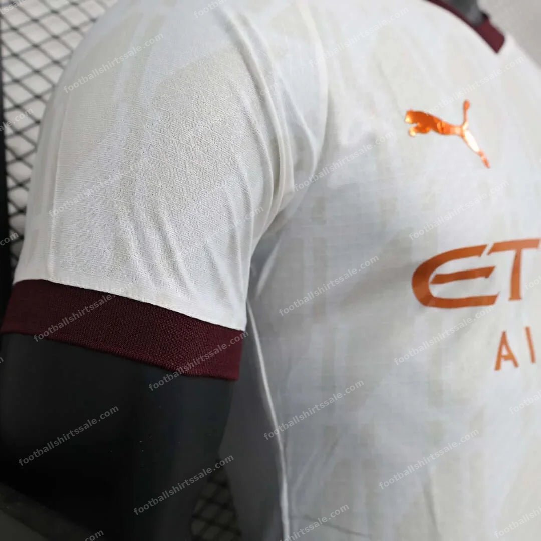 2023/2024 Manchester City Away Football Shirt 1:1 Thai Quality – Player Version - Detail 6