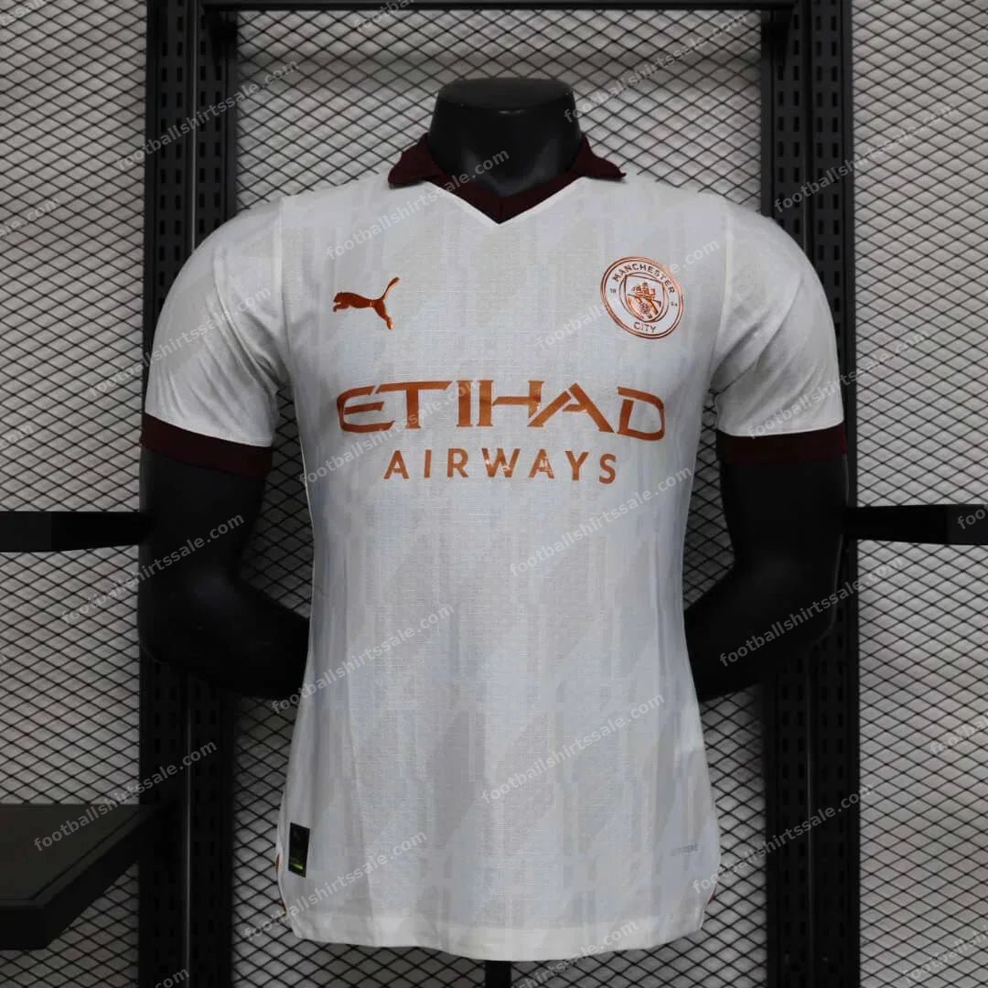 2023/2024 Manchester City Away Football Shirt 1:1 Thai Quality – Player Version