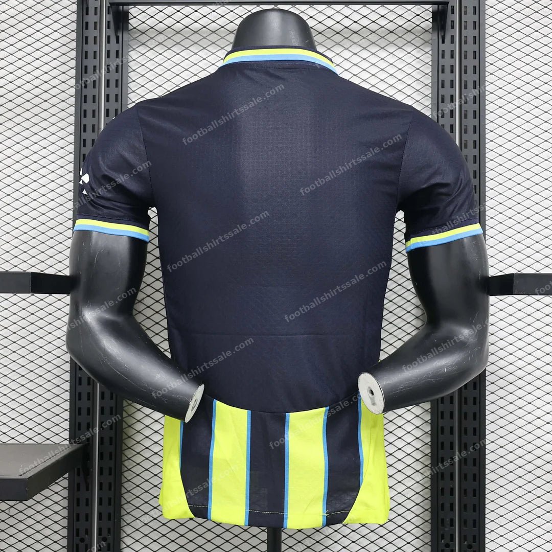 2024/2025 Manchester City Away Football Shirt 1:1 Thai Quality – Player Version - Detail 1
