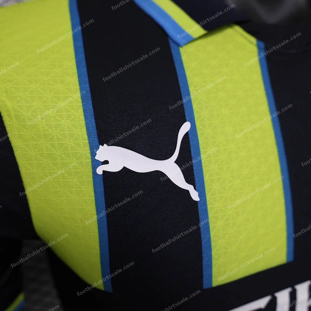 2024/2025 Manchester City Away Football Shirt 1:1 Thai Quality – Player Version - Detail 3
