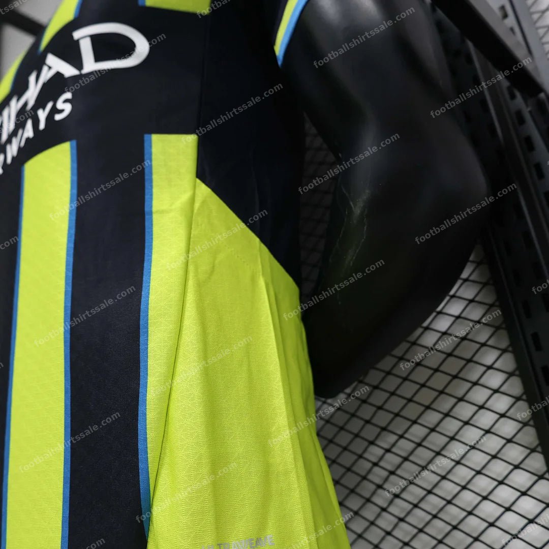 2024/2025 Manchester City Away Football Shirt 1:1 Thai Quality – Player Version - Detail 7