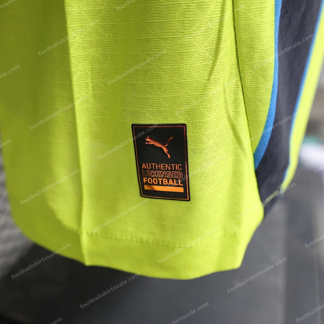 2024/2025 Manchester City Away Football Shirt 1:1 Thai Quality – Player Version - Detail 8