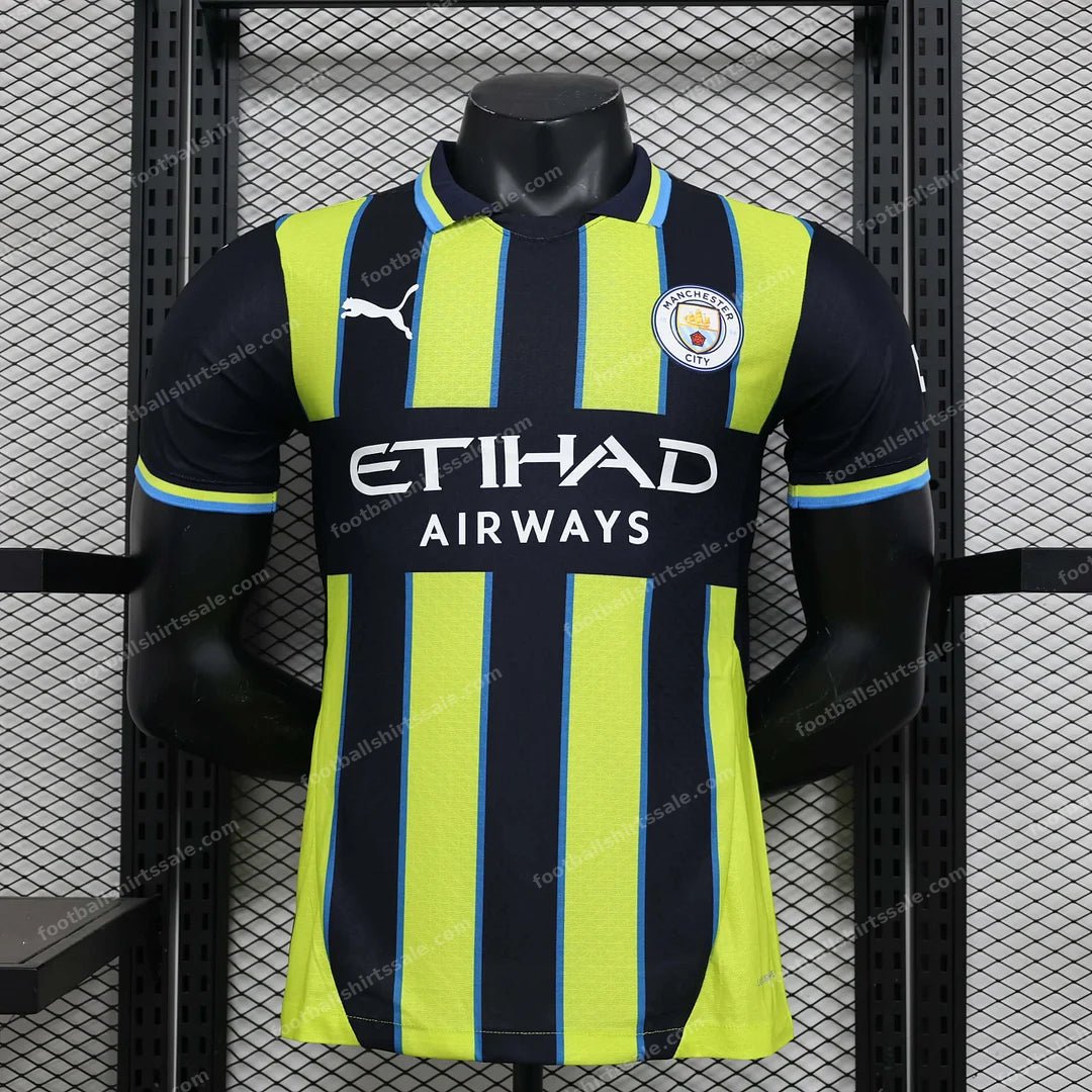 2024/2025 Manchester City Away Football Shirt 1:1 Thai Quality – Player Version