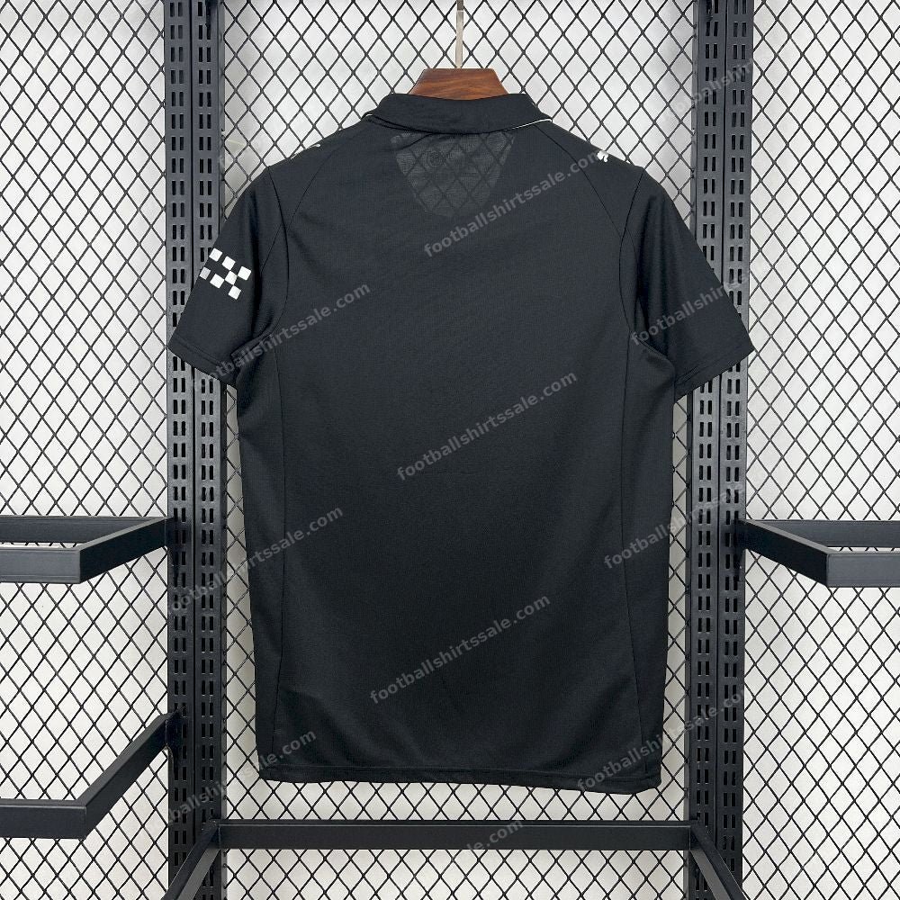 2025/2026 Manchester City Away Football Shirt - Detail 1