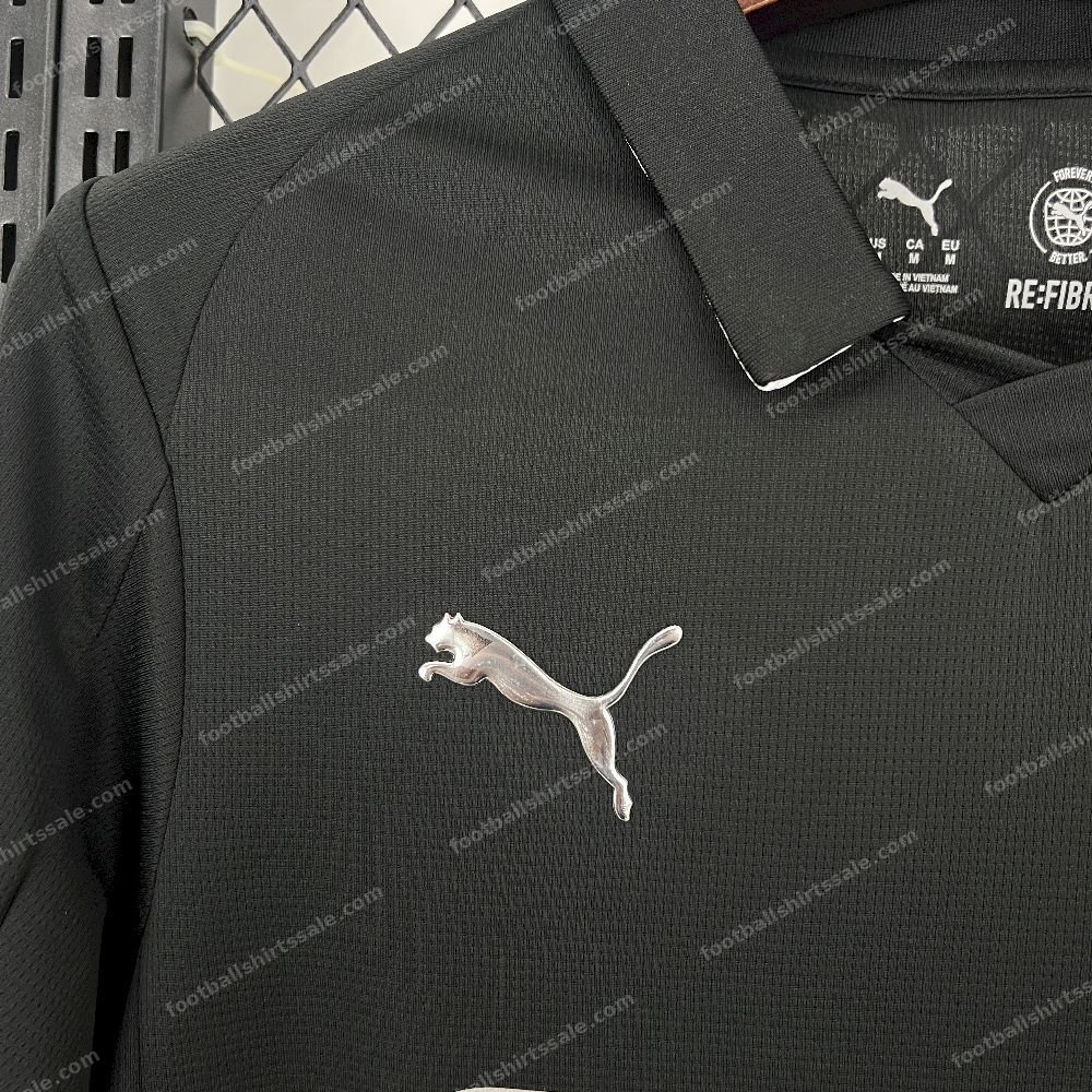 2025/2026 Manchester City Away Football Shirt - Detail 3