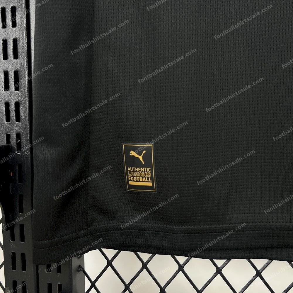 2025/2026 Manchester City Away Football Shirt - Detail 7