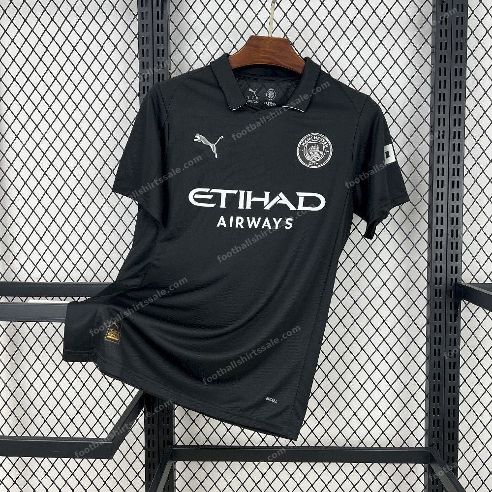 2025/2026 Manchester City Away Football Shirt