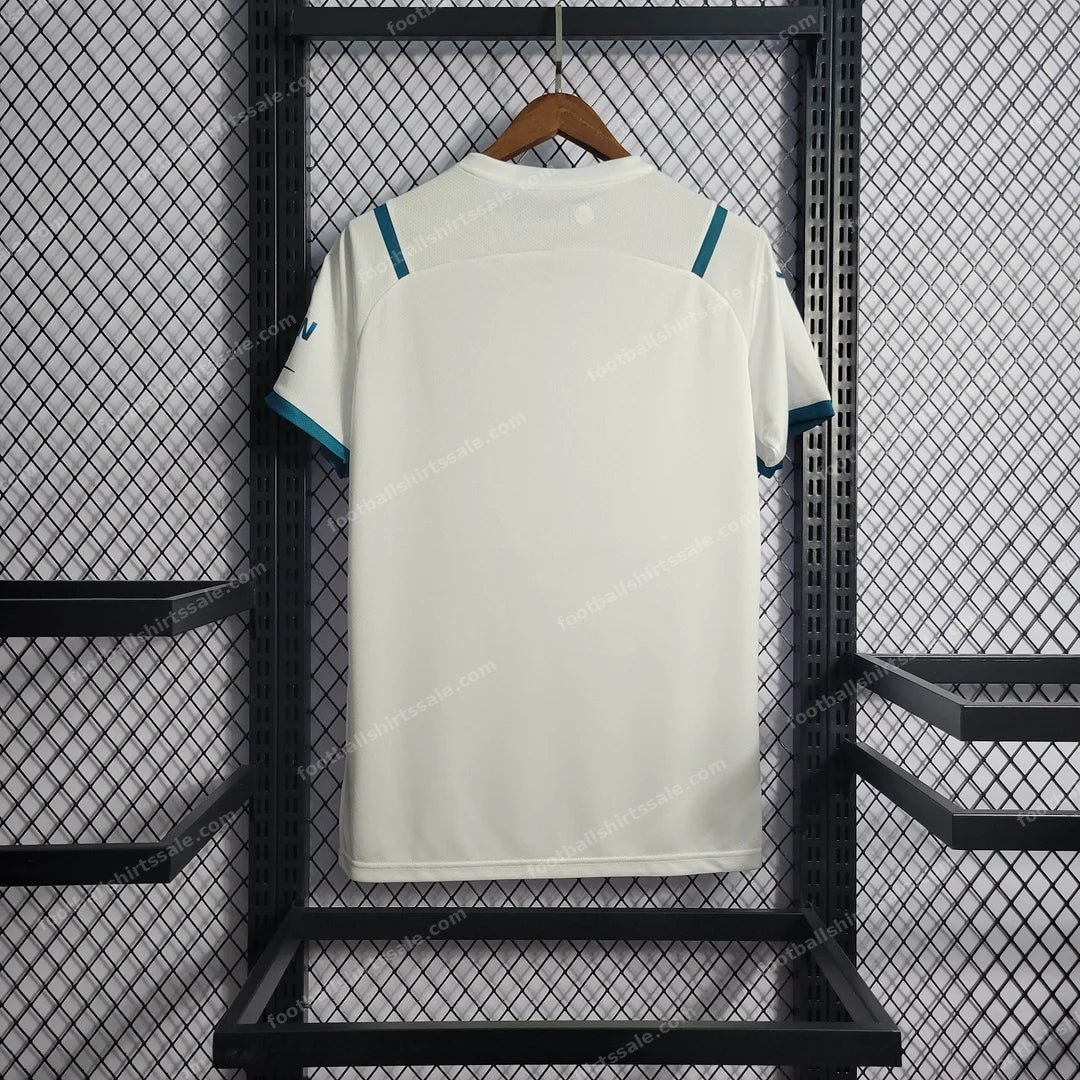 Manchester City Football Shirt 2021/2022 Retro 1:1 Thai Quality Away - Detail 1