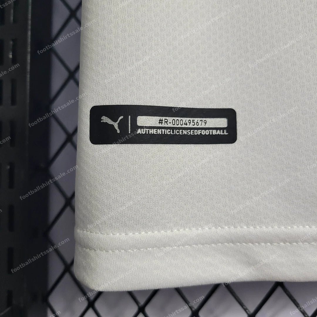 Manchester City Football Shirt 2021/2022 Retro 1:1 Thai Quality Away - Detail 7