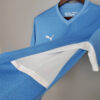 Manchester City Football Shirt 2021/2022 Retro 1:1 Thai Quality Home - Detail 2