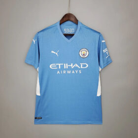 Manchester City Football Shirt 2021/2022 Retro 1:1 Thai Quality Home
