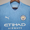 Manchester City Football Shirt 2021/2022 Retro 1:1 Thai Quality Home - Detail 3
