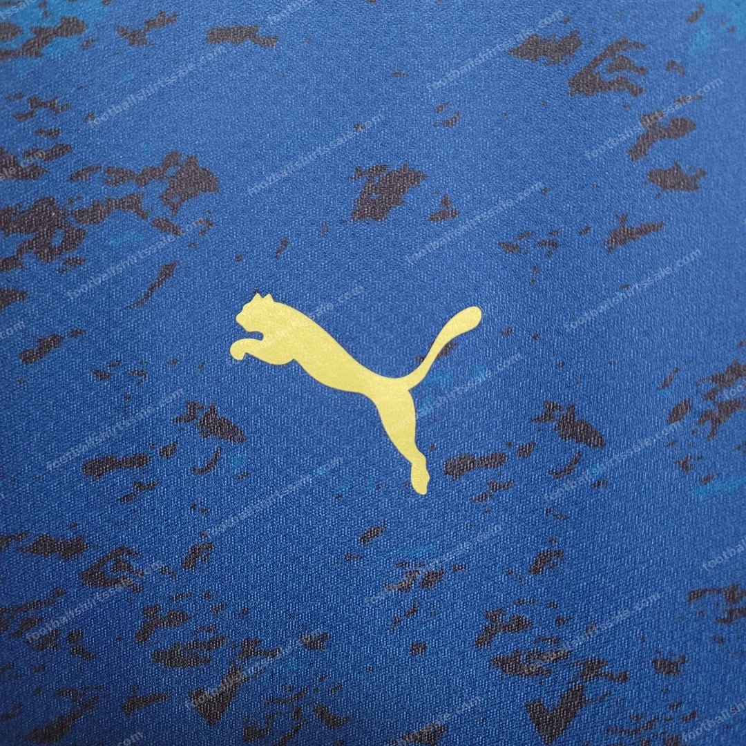 2023 Manchester City Chinese New Year Commemorative Edition Blue Football Shirt 1:1 Thai Quality - Detail 4
