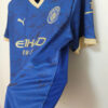 2023 Manchester City Chinese New Year Commemorative Edition Blue Football Shirt 1:1 Thai Quality - Detail 5