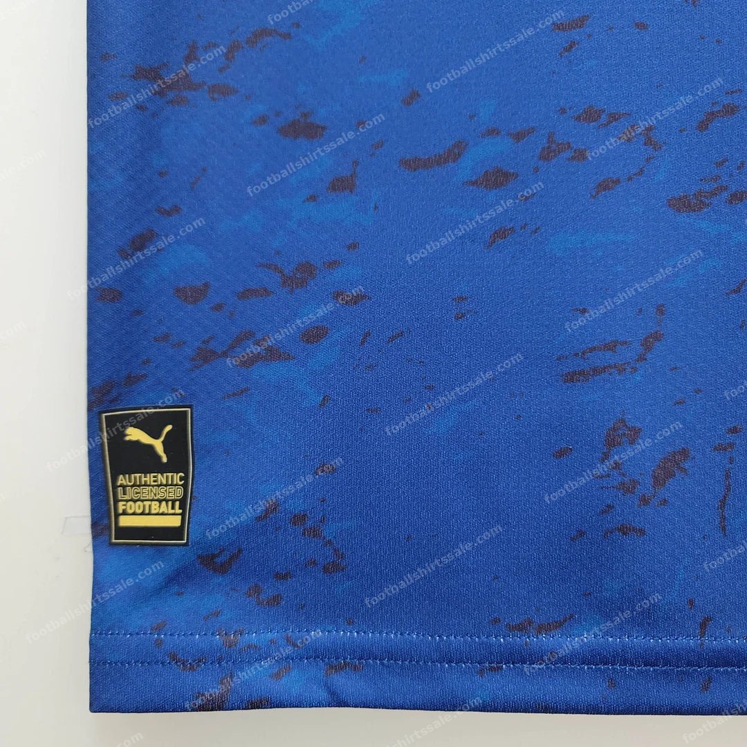 2023 Manchester City Chinese New Year Commemorative Edition Blue Football Shirt 1:1 Thai Quality - Detail 7