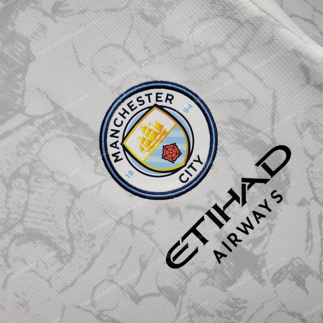 2025/2026 Manchester City Club World Cup Football Shirt - Detail 3
