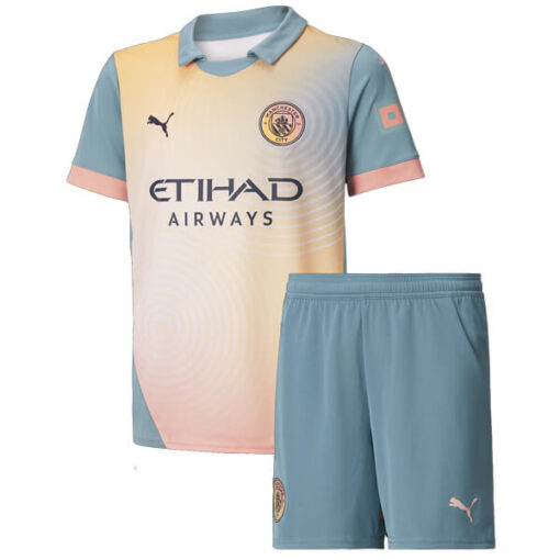 Manchester City 'Definitely City' Kids Kit 24/25