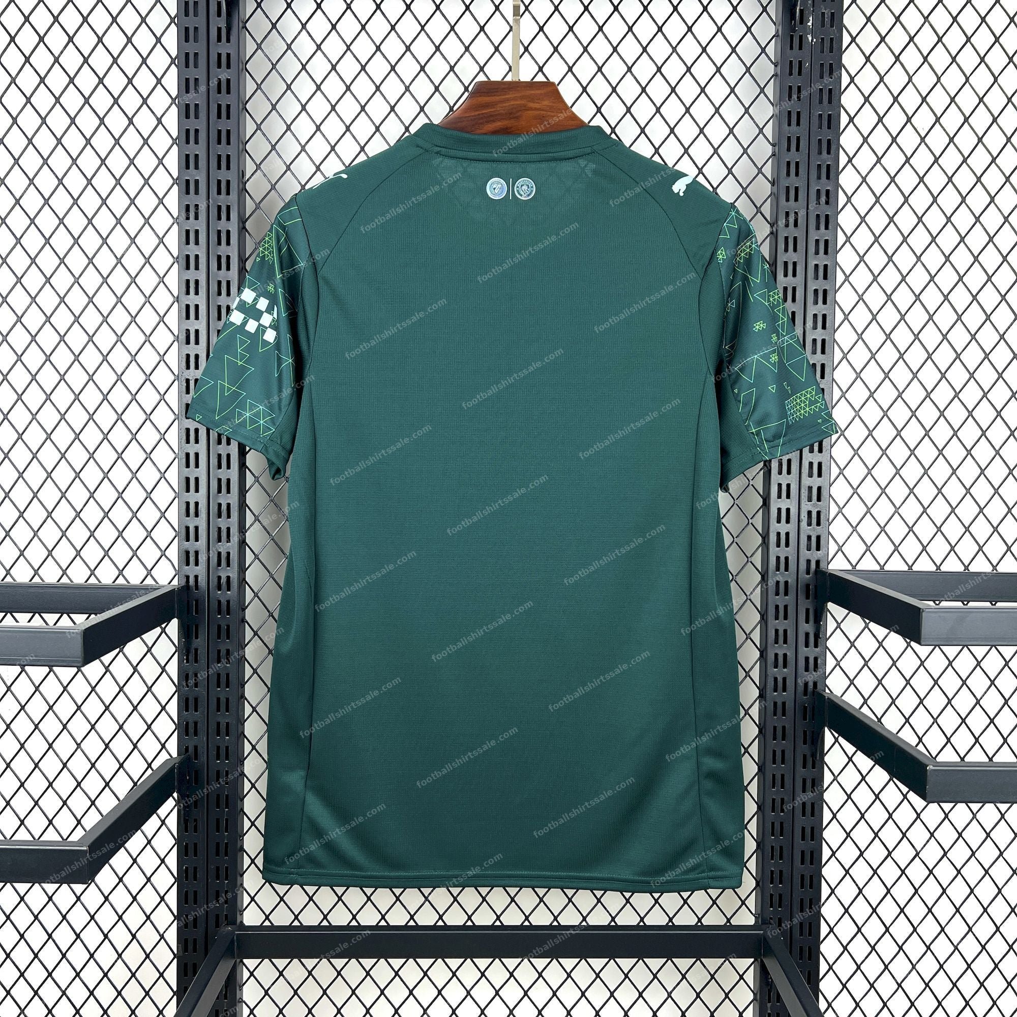 2025/2026 Manchester City Fourth Away Football Shirt - Detail 1