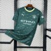 2025/2026 Manchester City Fourth Away Football Shirt