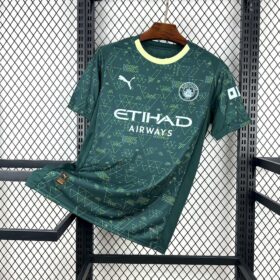 2025/2026 Manchester City Fourth Away Football Shirt