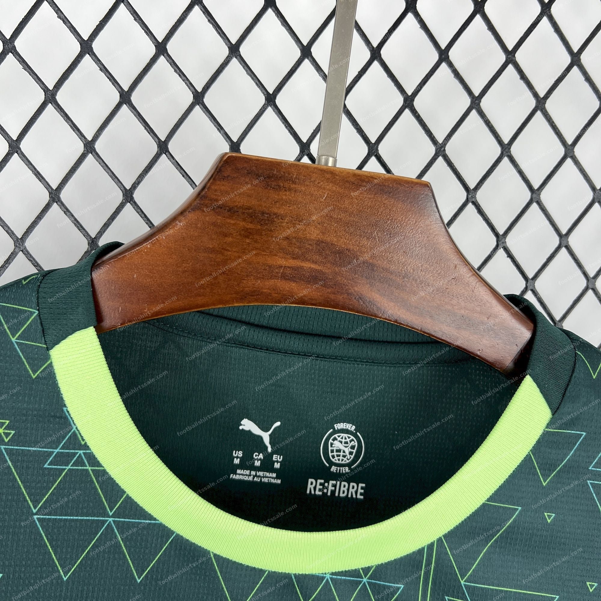 2025/2026 Manchester City Fourth Away Football Shirt - Detail 3