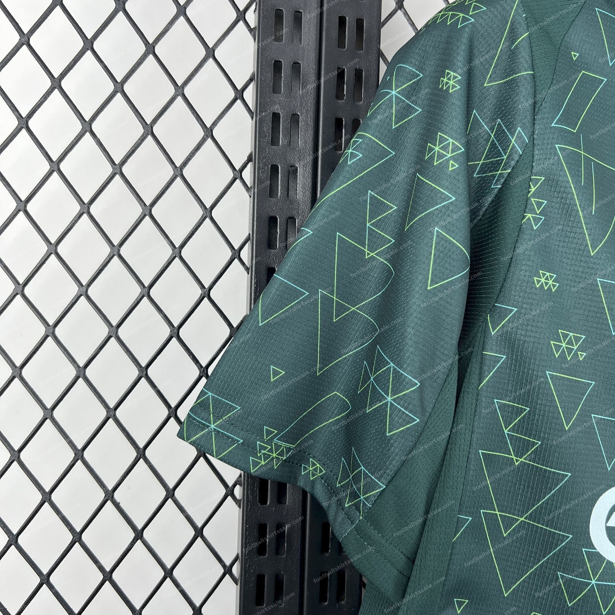 2025/2026 Manchester City Fourth Away Football Shirt - Detail 4