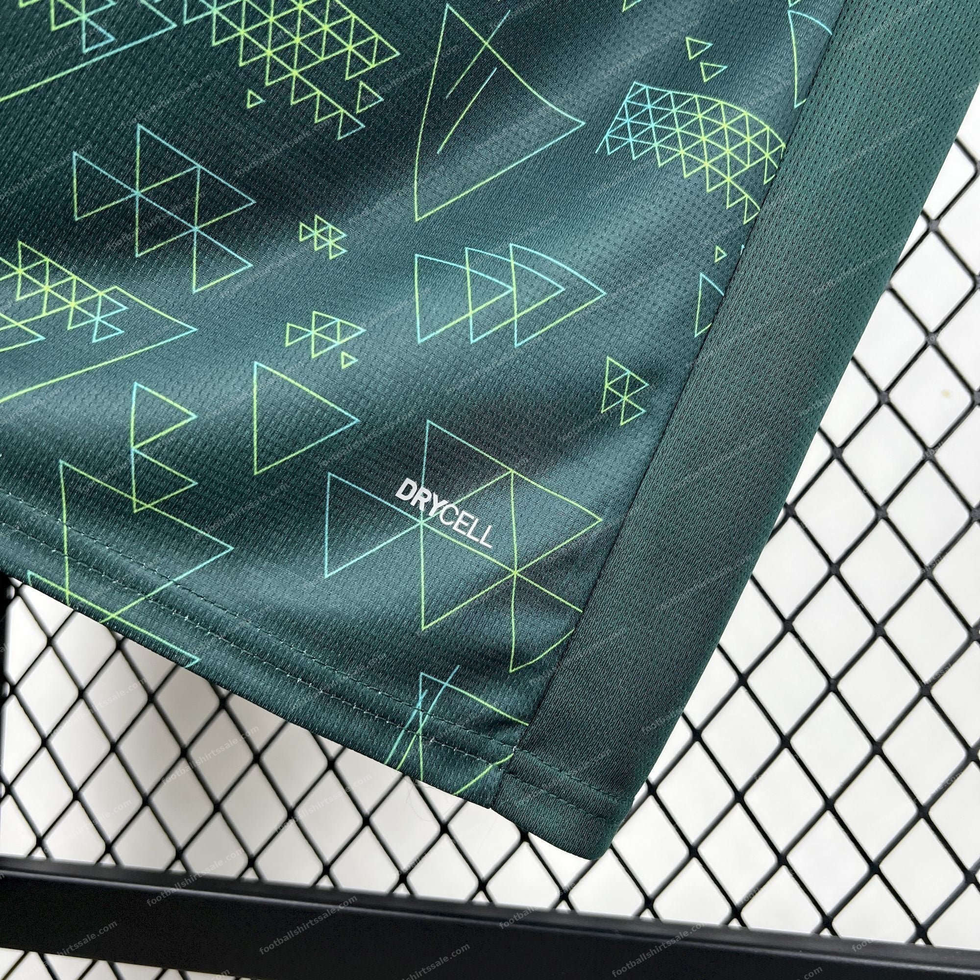 2025/2026 Manchester City Fourth Away Football Shirt - Detail 6