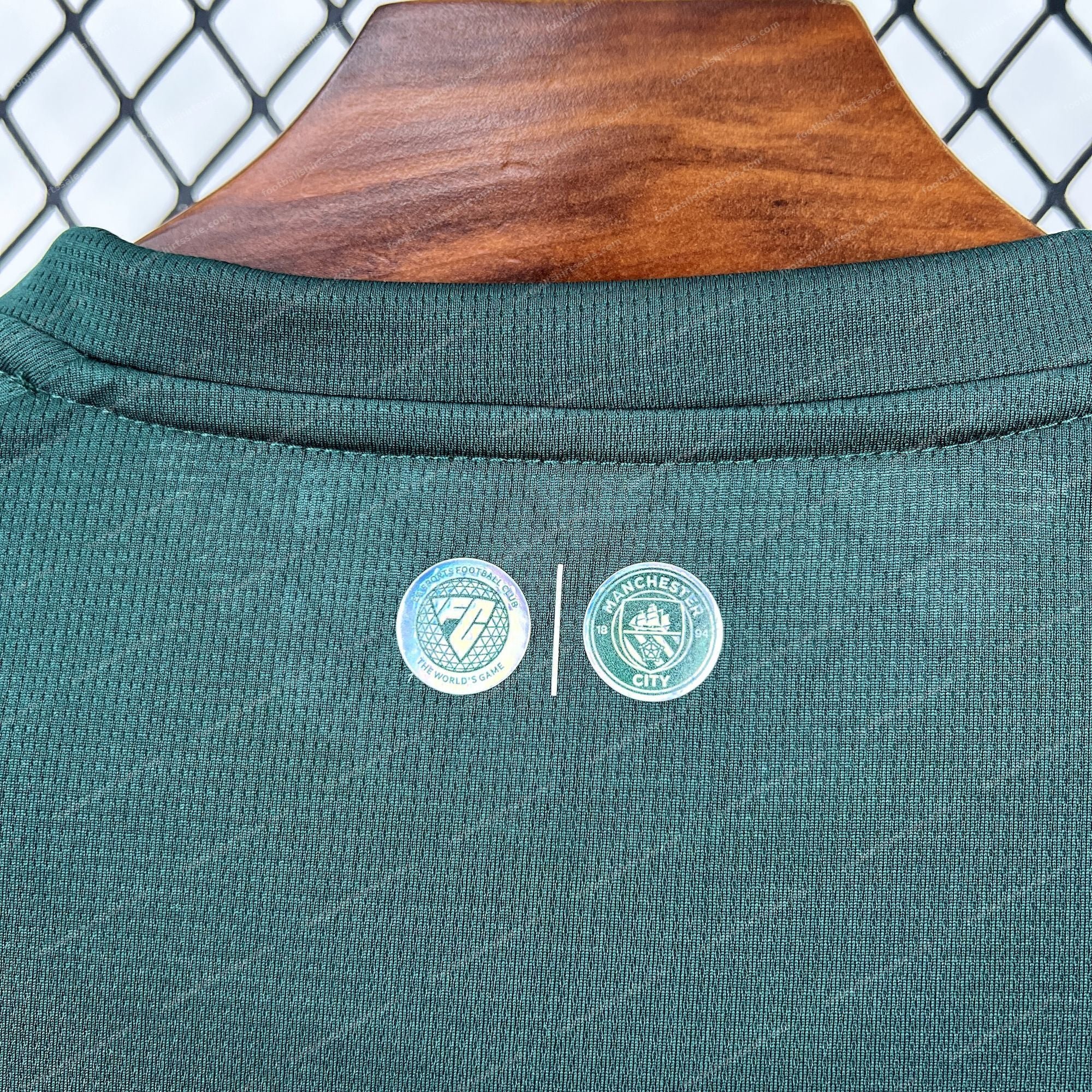2025/2026 Manchester City Fourth Away Football Shirt - Detail 7