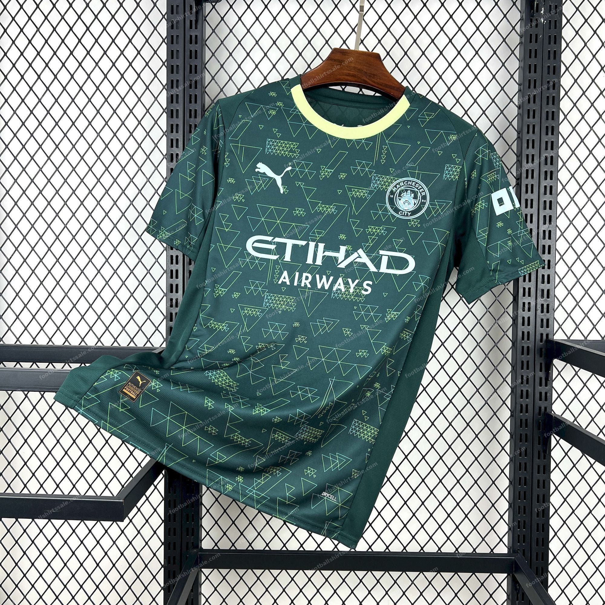 2025/2026 Manchester City Fourth Away Football Shirt