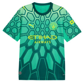 Manchester City Goalkeeper Shirt 26/27 - Green