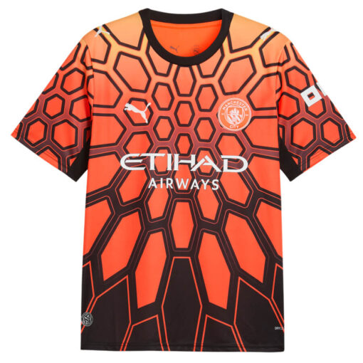 Manchester City Goalkeeper Shirt 26/27 - Orange