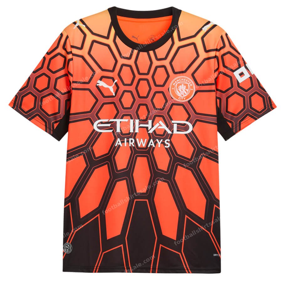 Manchester City Goalkeeper Shirt 26/27 – Orange