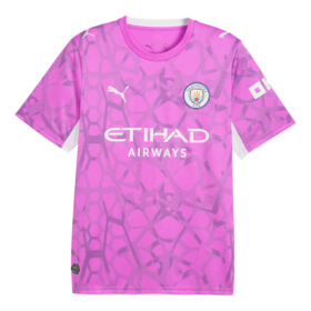 Manchester City Goalkeeper Shirt 26/27 - Pink