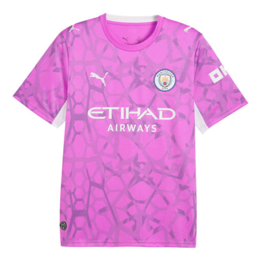 Manchester City Goalkeeper Shirt 26/27 - Pink