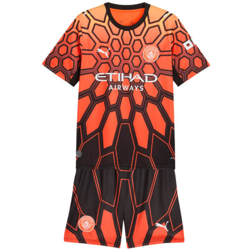 Manchester City Goalkeeper Kids Kit 26/27 - Orange