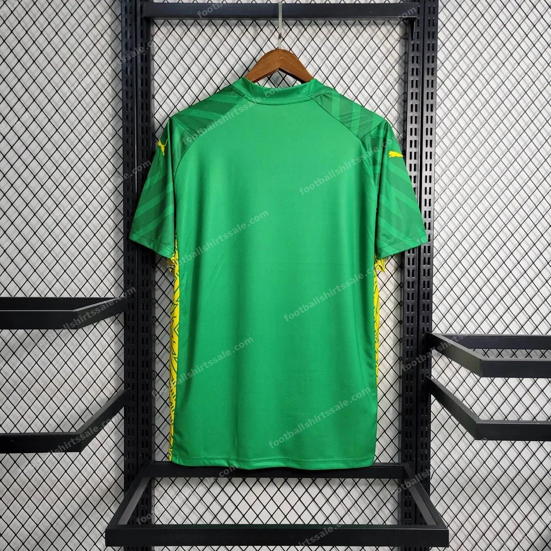 2023/2024 Manchester City Goalkeeper Green Football Shirt 1:1 Thai Quality - Detail 2
