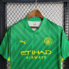 2023/2024 Manchester City Goalkeeper Green Football Shirt 1:1 Thai Quality - Detail 3