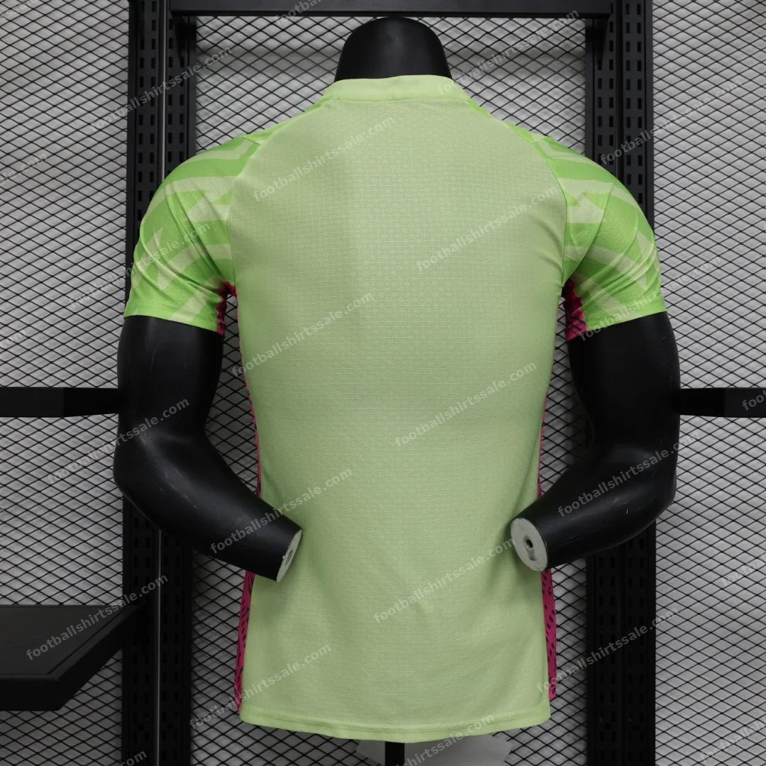 2023/2024 Manchester City Goalkeeper Green Football Shirt 1:1 Thai Quality – Player Version - Detail 1