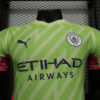 2023/2024 Manchester City Goalkeeper Green Football Shirt 1:1 Thai Quality – Player Version - Detail 2
