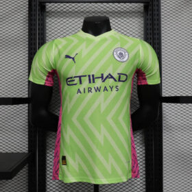 2023/2024 Manchester City Goalkeeper Green Football Shirt 1:1 Thai Quality - Player Version