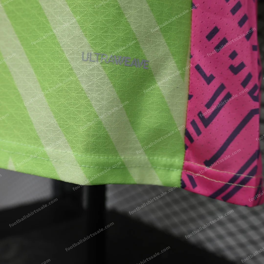 2023/2024 Manchester City Goalkeeper Green Football Shirt 1:1 Thai Quality – Player Version - Detail 5