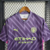 2023/2024 Manchester City Goalkeeper Purple Football Shirt 1:1 Thai Quality - Detail 3