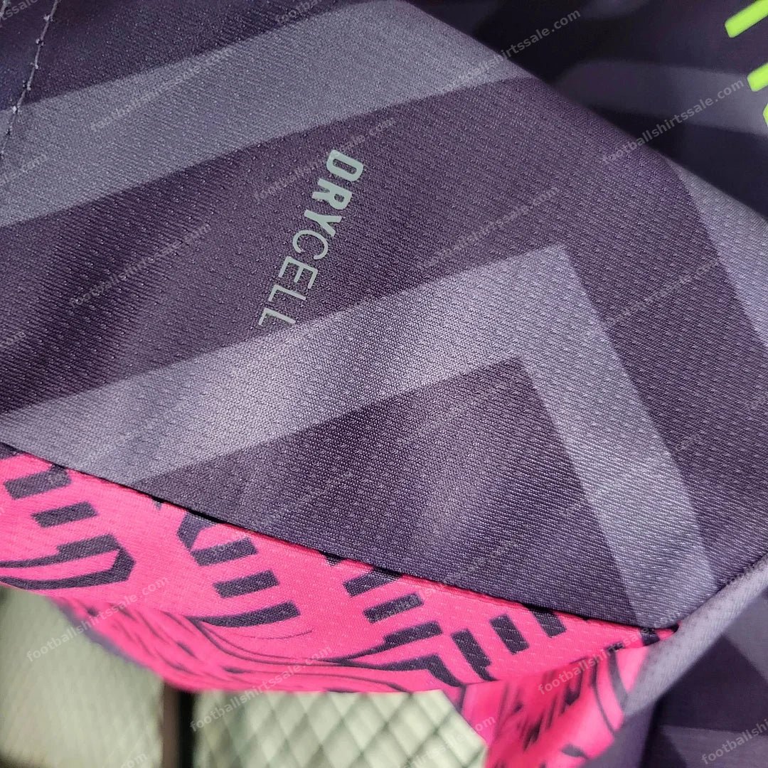 2023/2024 Manchester City Goalkeeper Purple Football Shirt 1:1 Thai Quality - Detail 8