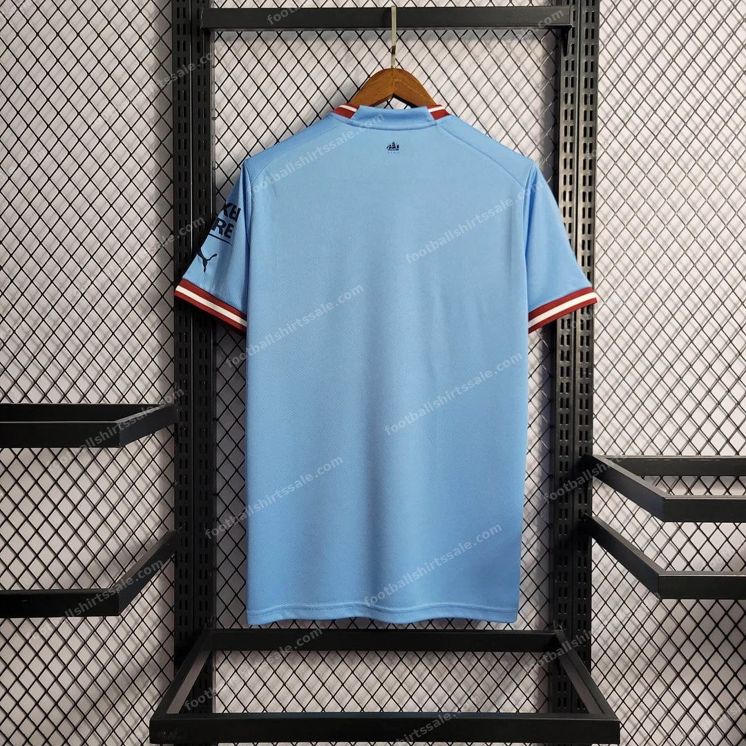 2022/2023 Manchester City Home Football Shirt 1:1 Thai Quality - Detail 1