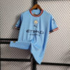 2022/2023 Manchester City Home Football Shirt 1:1 Thai Quality - Detail 2
