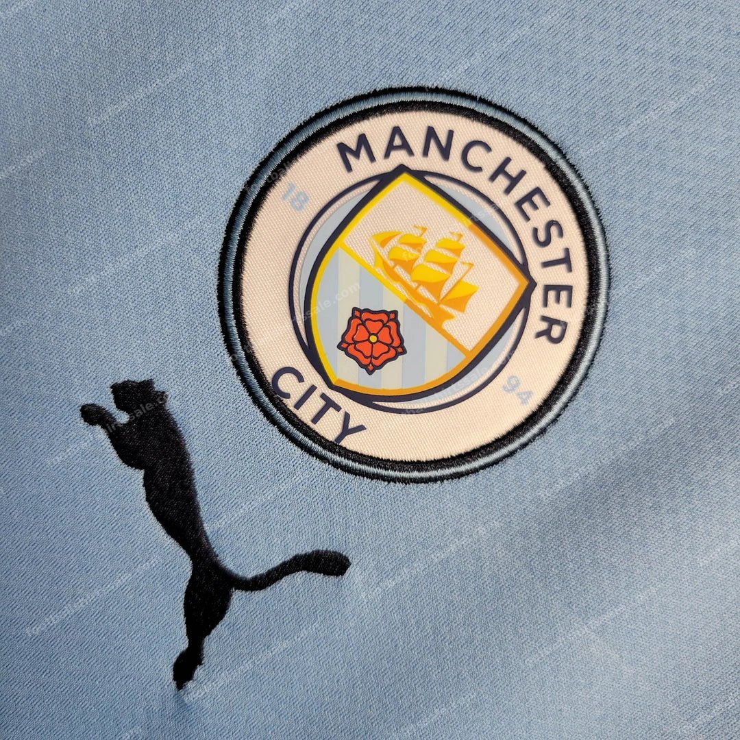 2022/2023 Manchester City Home Football Shirt 1:1 Thai Quality - Detail 3