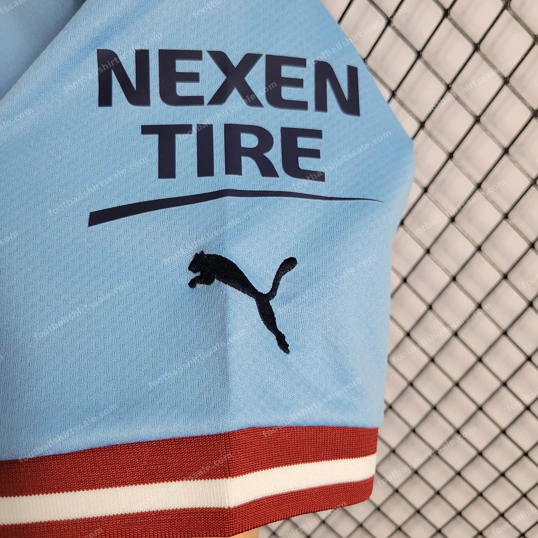 2022/2023 Manchester City Home Football Shirt 1:1 Thai Quality - Detail 5