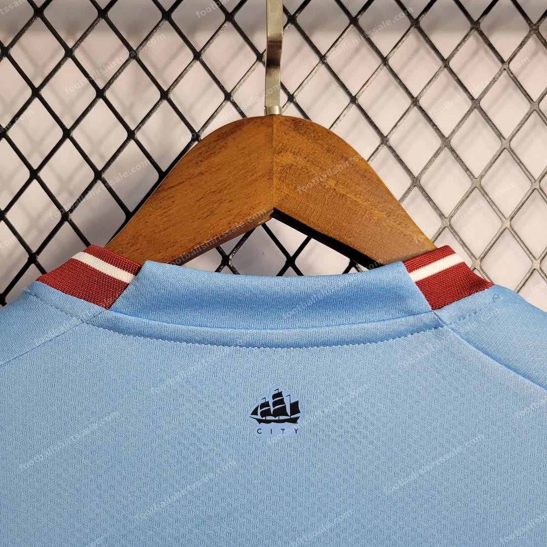 2022/2023 Manchester City Home Football Shirt 1:1 Thai Quality - Detail 8