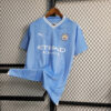 2023/2024 Manchester City Home Football Shirt 1:1 Thai Quality - Detail 1