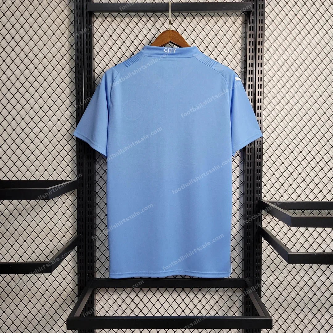 2023/2024 Manchester City Home Football Shirt 1:1 Thai Quality - Detail 2